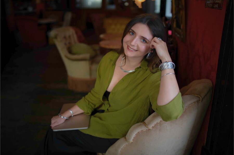 Hannah Schloesser, founder and CEO of SALT