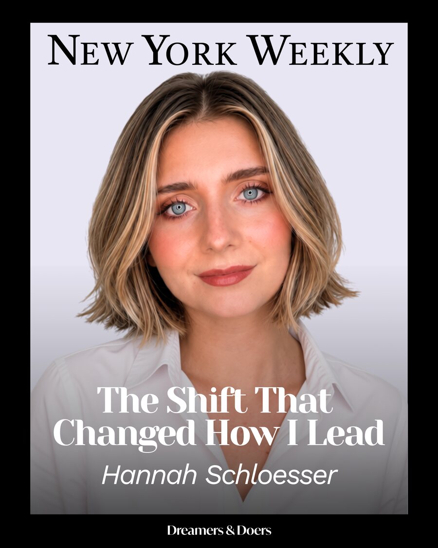 Hannah Schloesser featured in New York Weekly